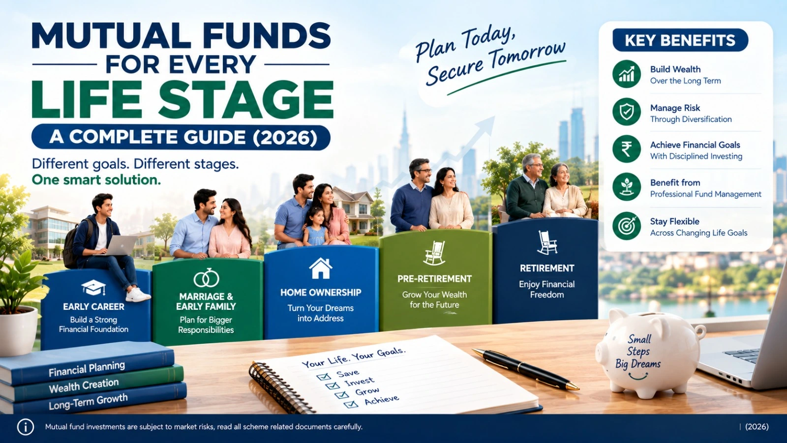 Mutual Funds for Every Life Stage: A Complete Guide (2026)